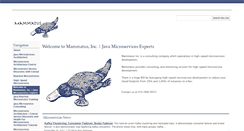 Desktop Screenshot of mammatustech.com